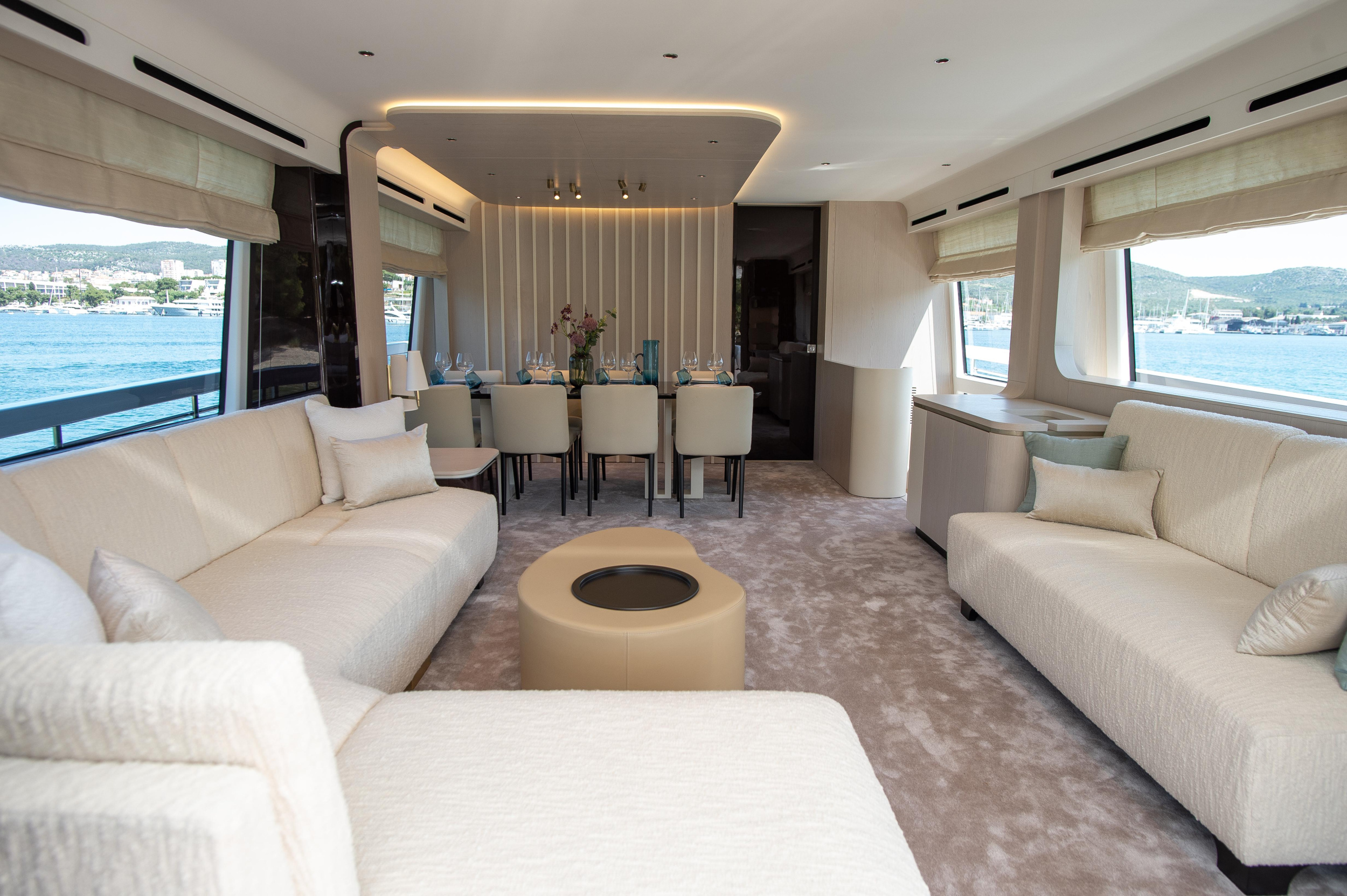 Photo #40 - Azimut 78 Fly (PREWI) en Sibenik - 16768