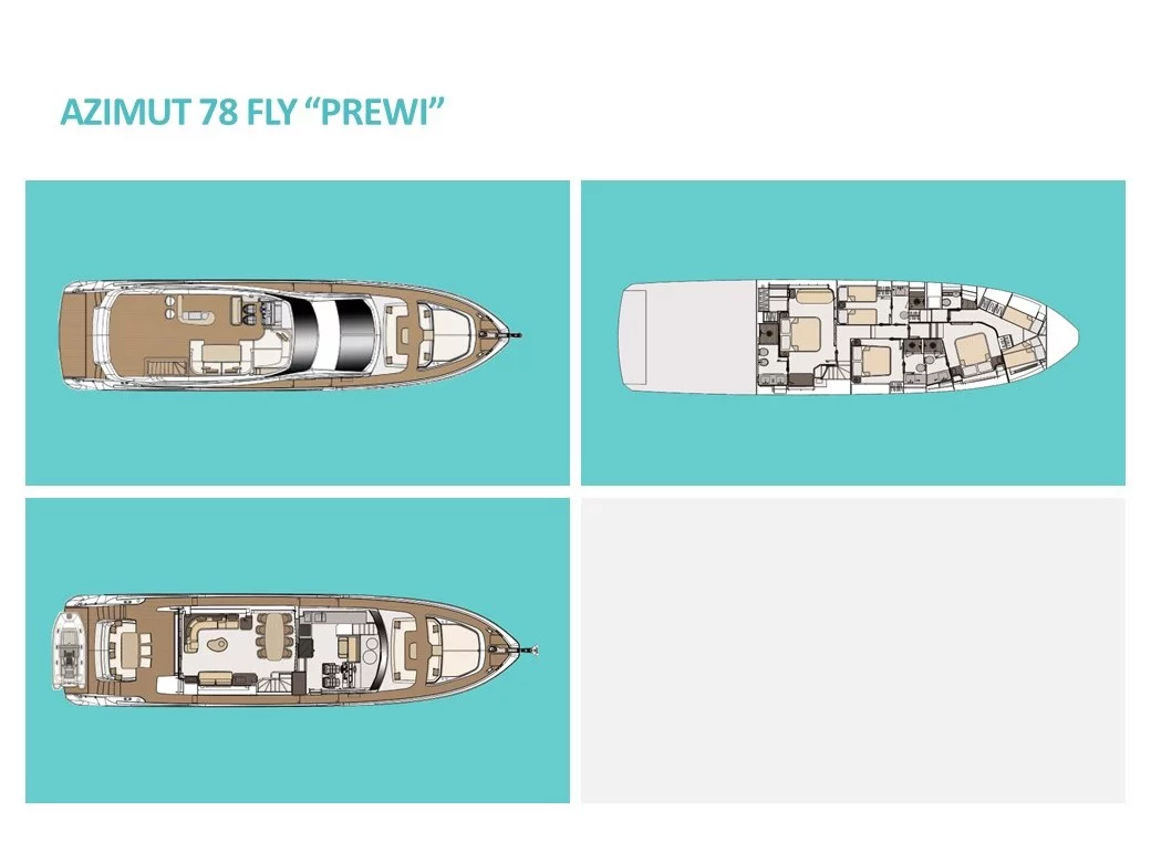Azimut 78 Fly (PREWI) Plan image - 47