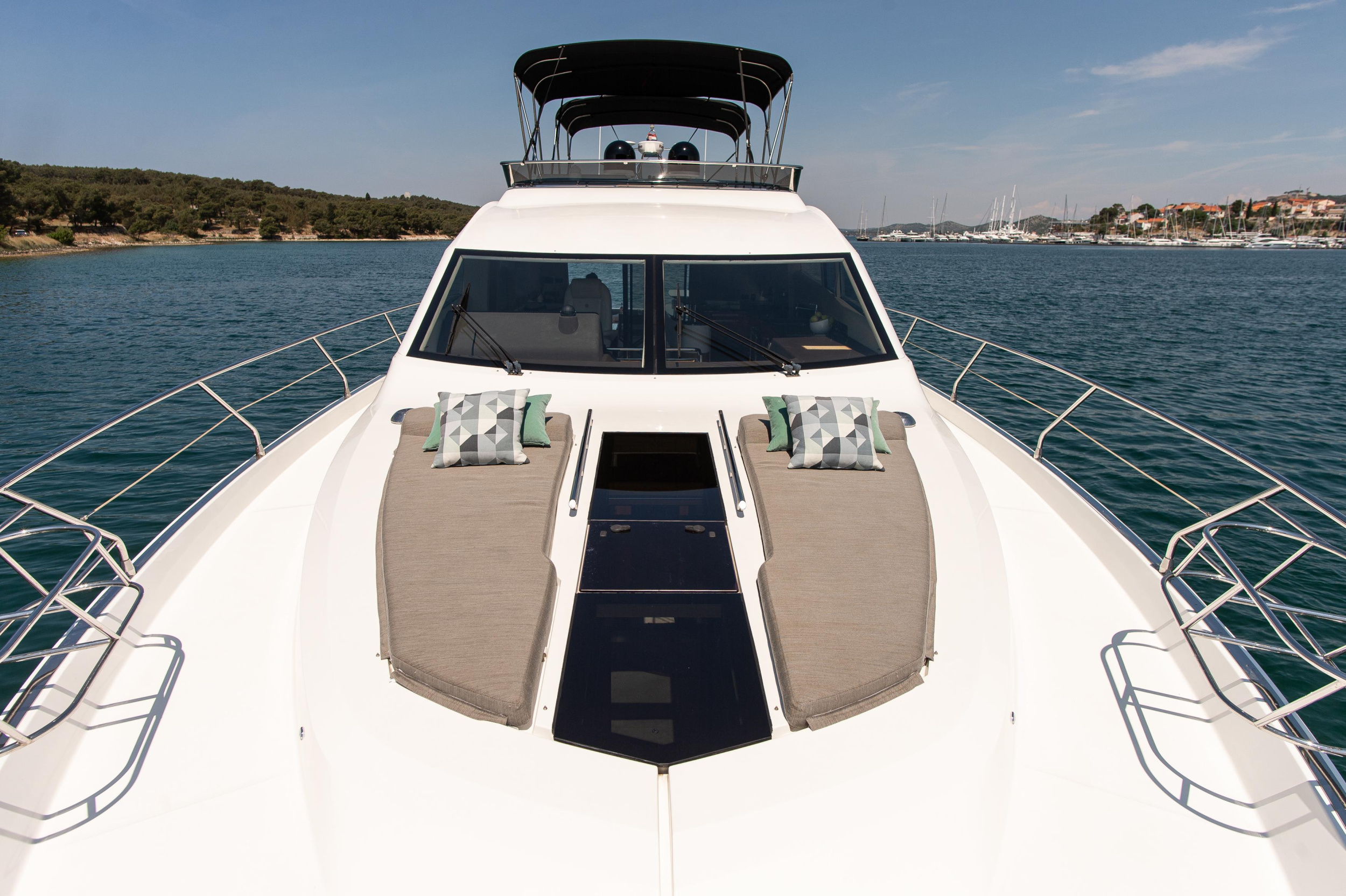 Photo #28 - Galeon 640 Fly (Le Chiffre) en Sibenik - 24930