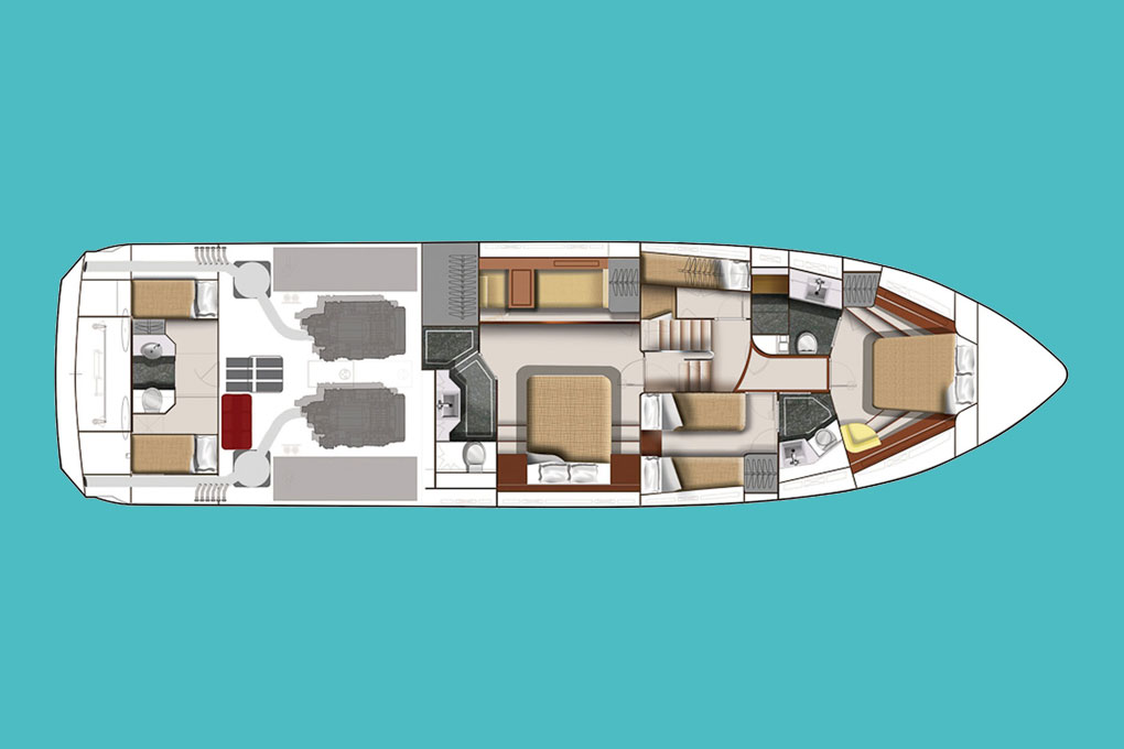 Photo #7 - Galeon 640 Fly (Le Chiffre) en Sibenik - 24930