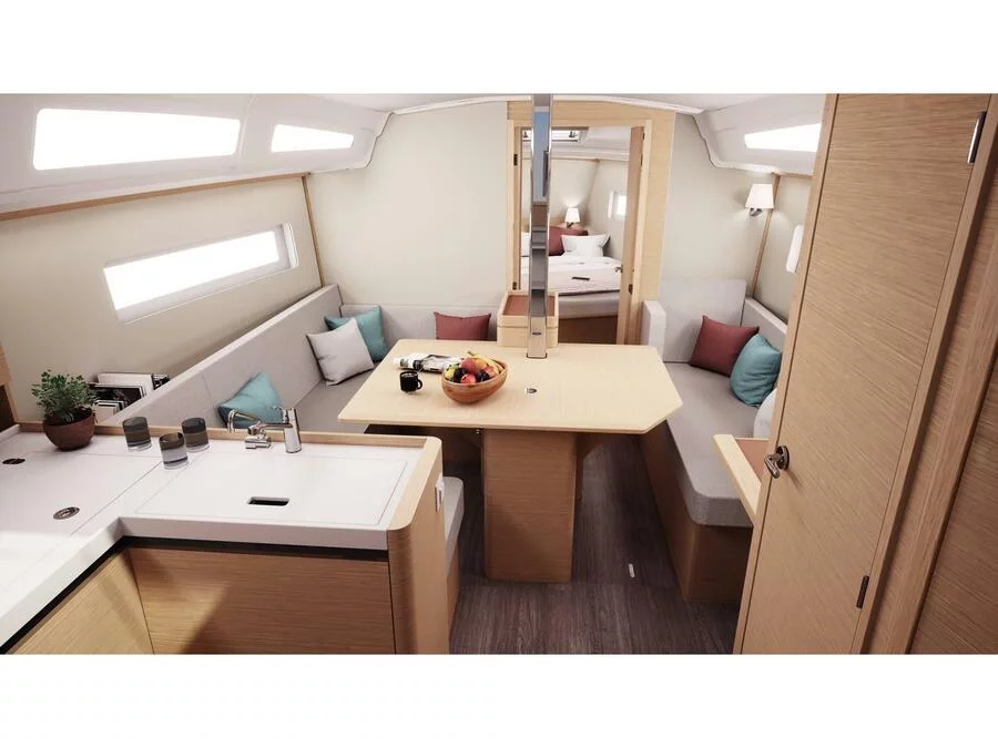 SUN ODYSSEY 380 (ELWING)  - 511