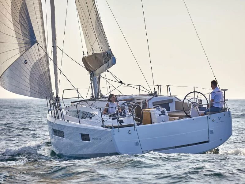 Sun Odyssey 410 (OSKAR new 2024 (air condition, solar panels))  - 9
