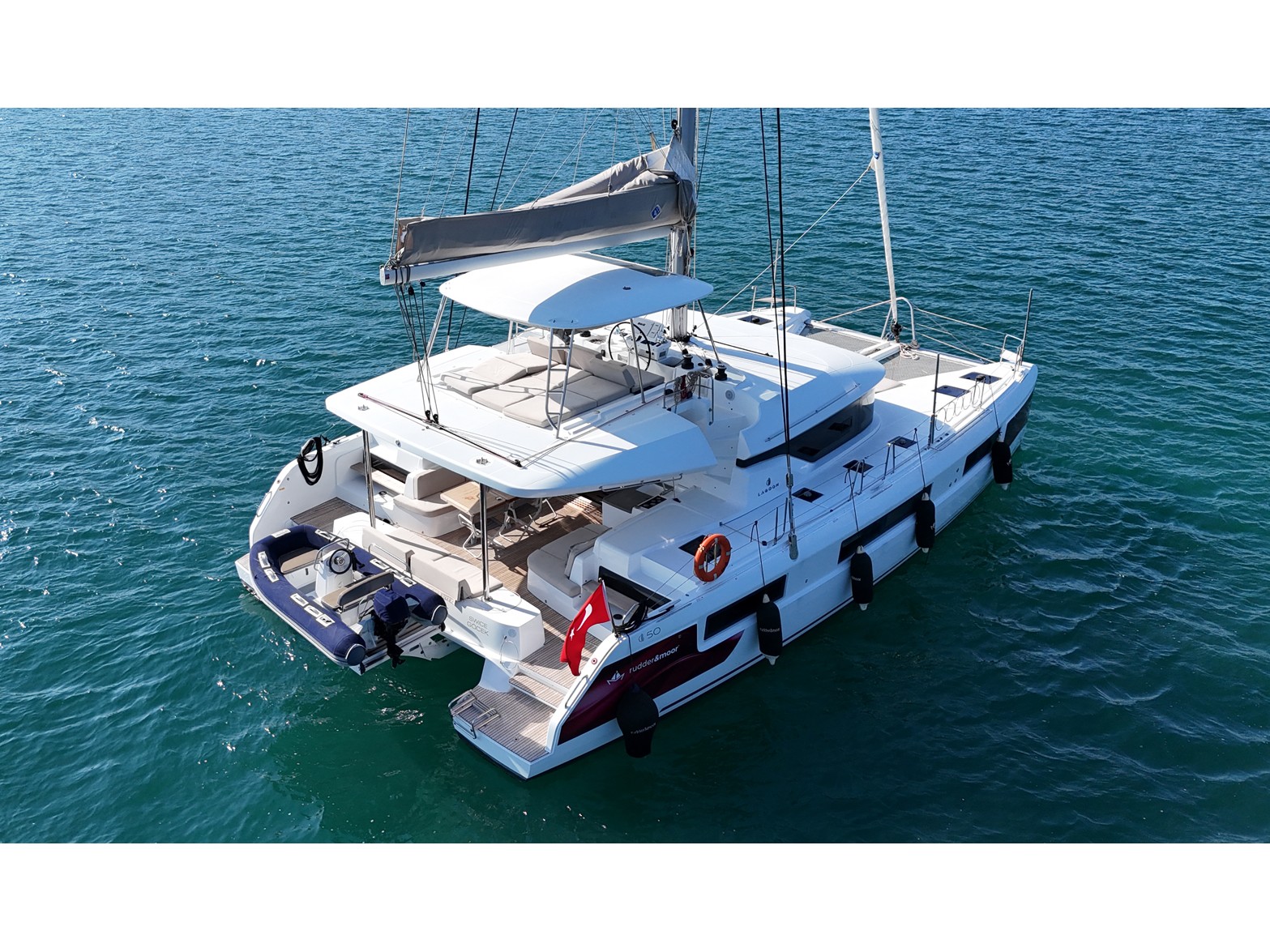 Lagoon 50 Owner's Version — photo 1