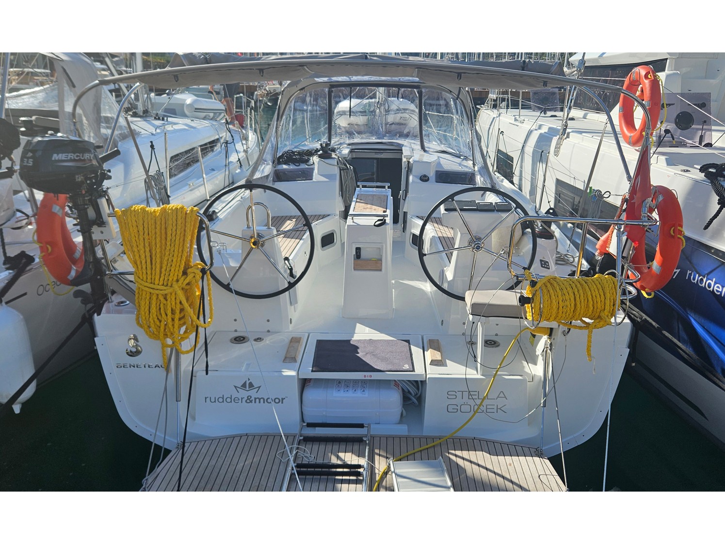 Oceanis 34.1 — photo 12