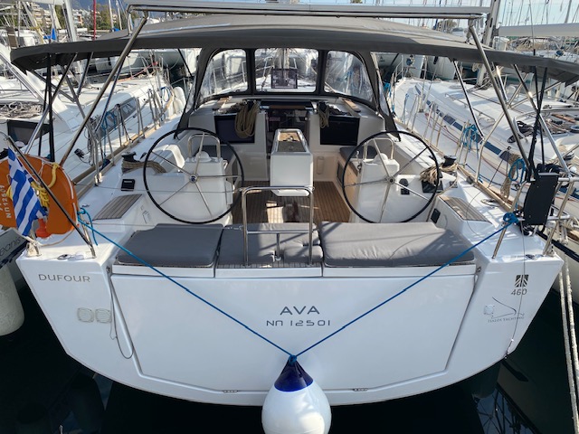 Dufour 460 Grand Large (4cab/4wc) — photo 1