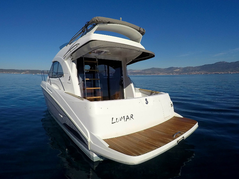 Photo #2 - Antares 30 Fly (Lumar SeaMotion) in Split - 5421