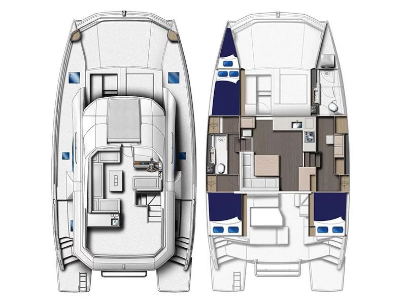 Leopard 43 PC () Plan image - 3