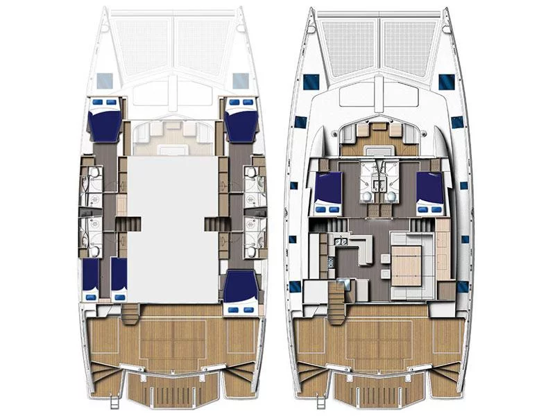 Leopard 58 () Plan image - 8