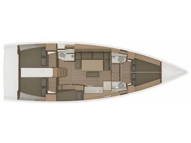 Dufour 460 Grand Large (5cab/3wc) — photo 34