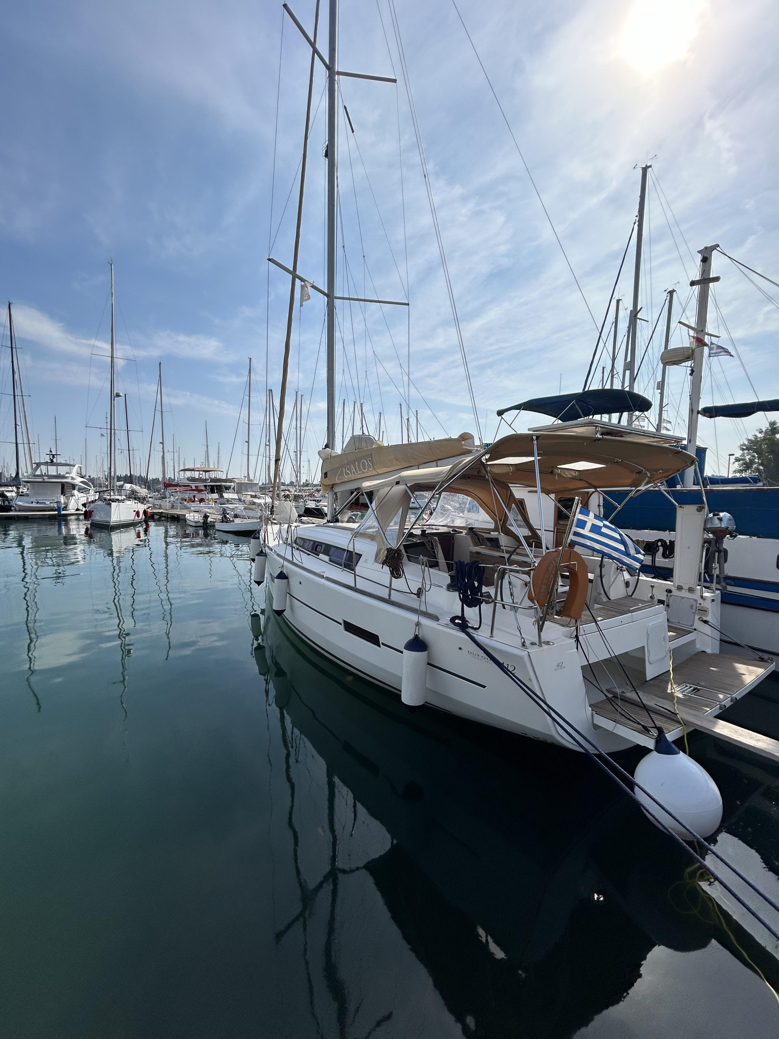 Dufour 412 Grand large[G] — photo 28