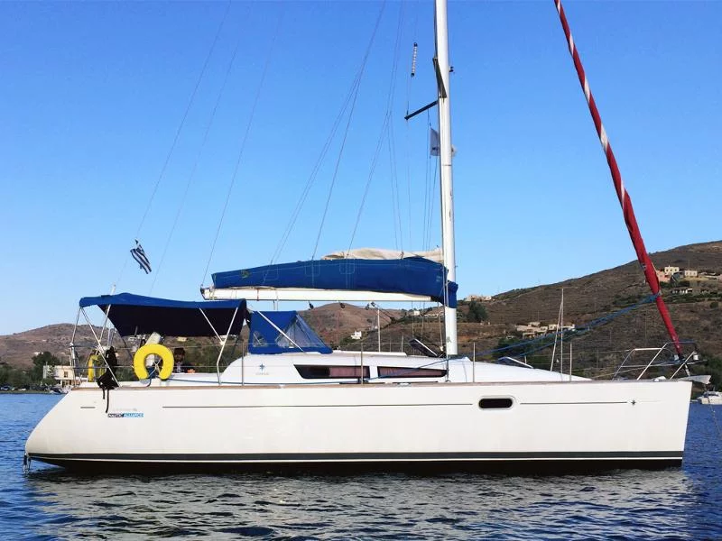 Sun Odyssey 36i (Nadejda)  - 3