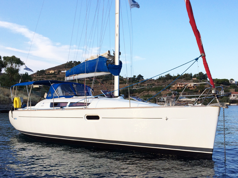 Photo #9 - Sun Odyssey 36i (Nadejda) in Lavrion - 4327