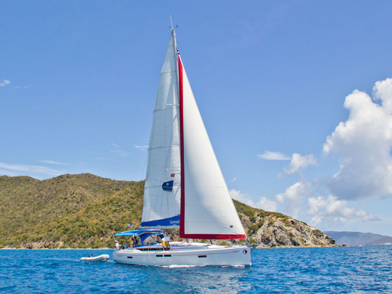 Photo #1 - Sun Odyssey 469 () in Marina - 10336