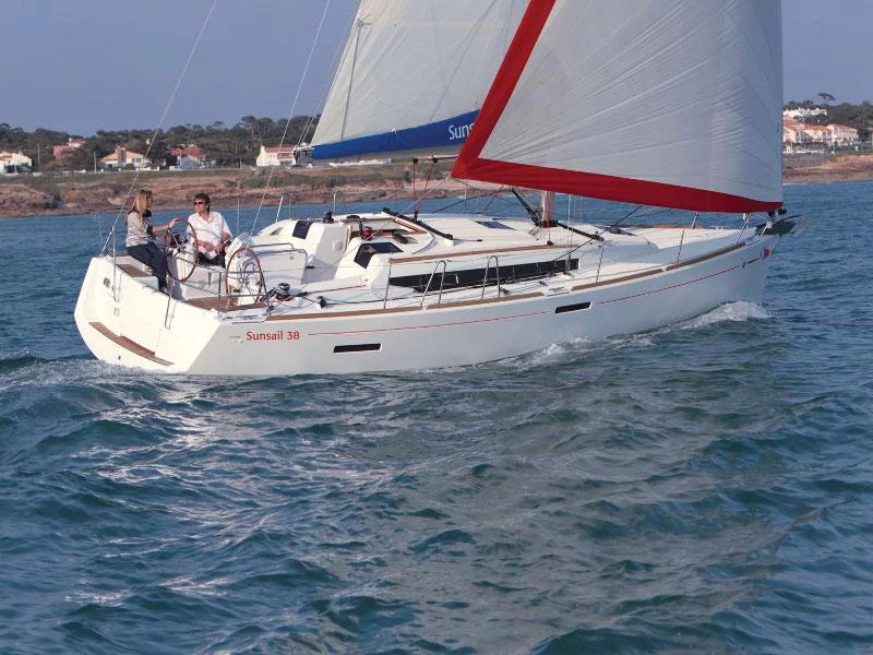 Sun Odyssey 389 () Main image - 0