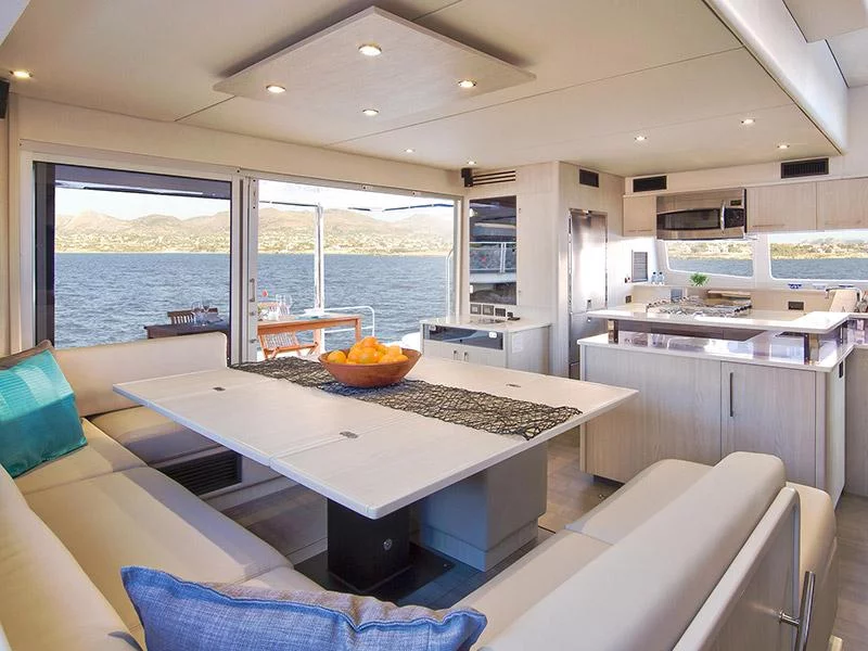 Leopard 58 () Interior image - 5