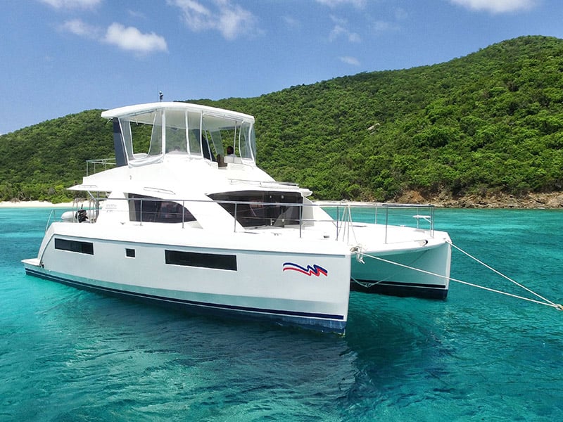 Photo #1 - Leopard 43 PC () in Marina - 7355