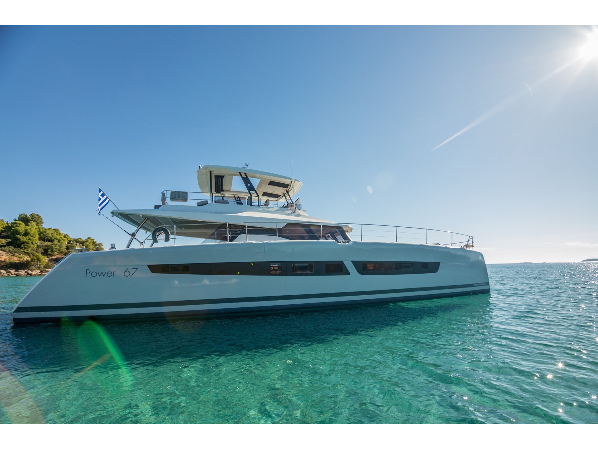 Power 67 Fountaine Pajot — photo 1