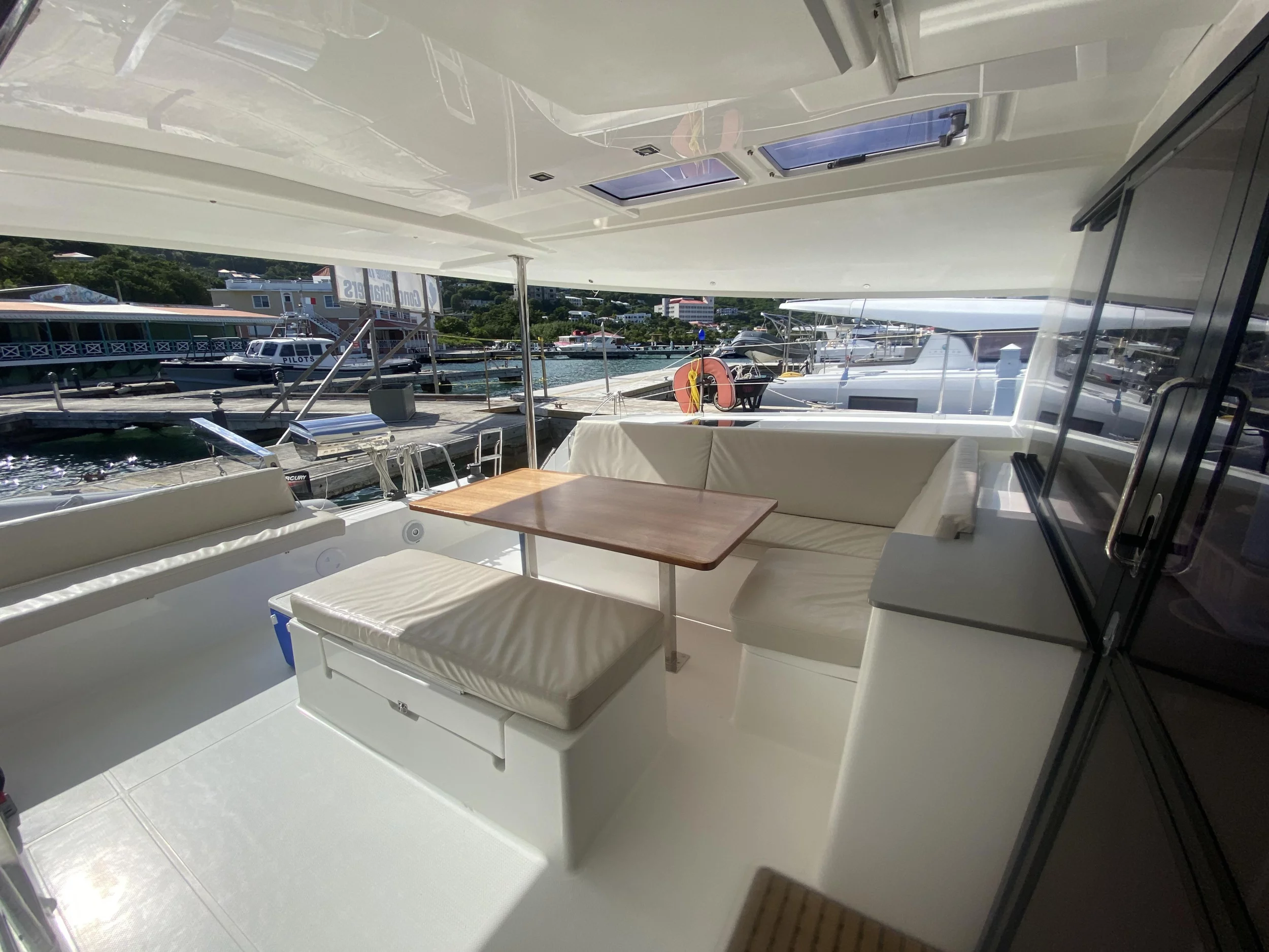 Fountaine Pajot Helia 44 Evolution (Peacemaker)  - 46