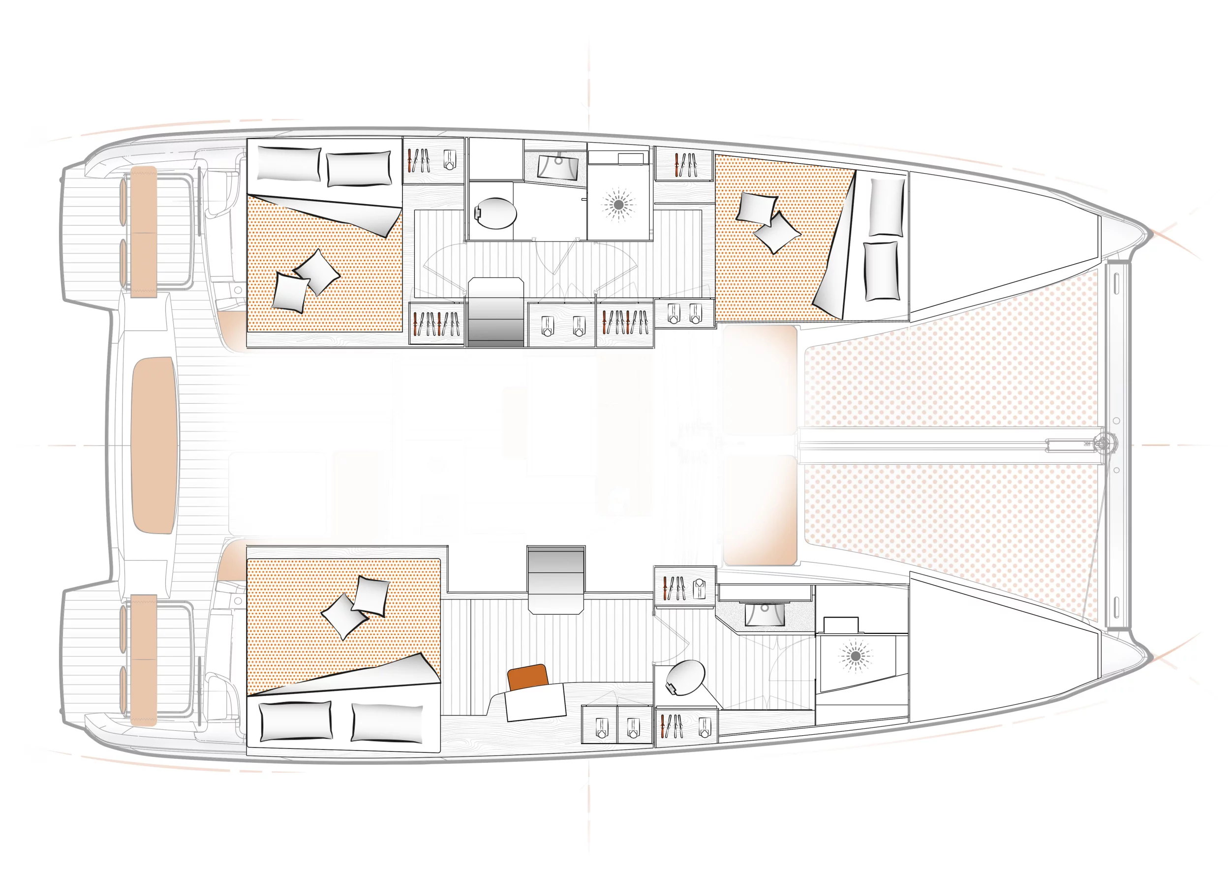 Oceanis 38.1 (BOHEMIAN RHAPSODY)  - 3