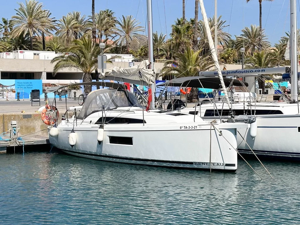 Oceanis 30.1 (TEMPUS II BCN OC30.1) Main image - 0