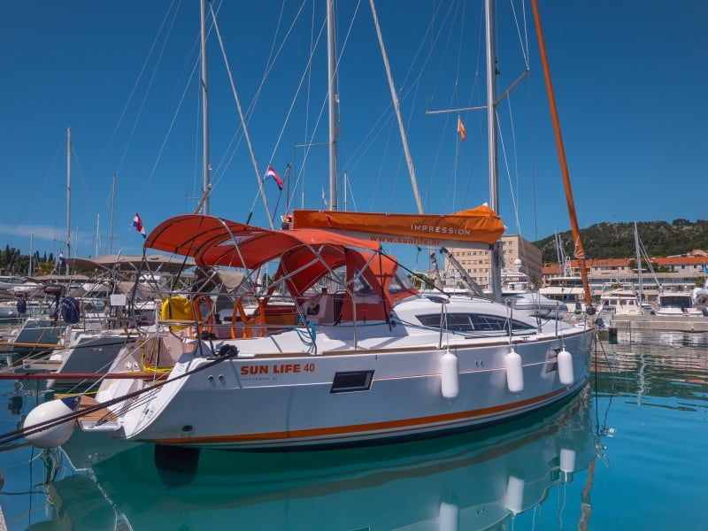 Photo #1 - Elan 40 Impression (HAPPY) in Split - 5312
