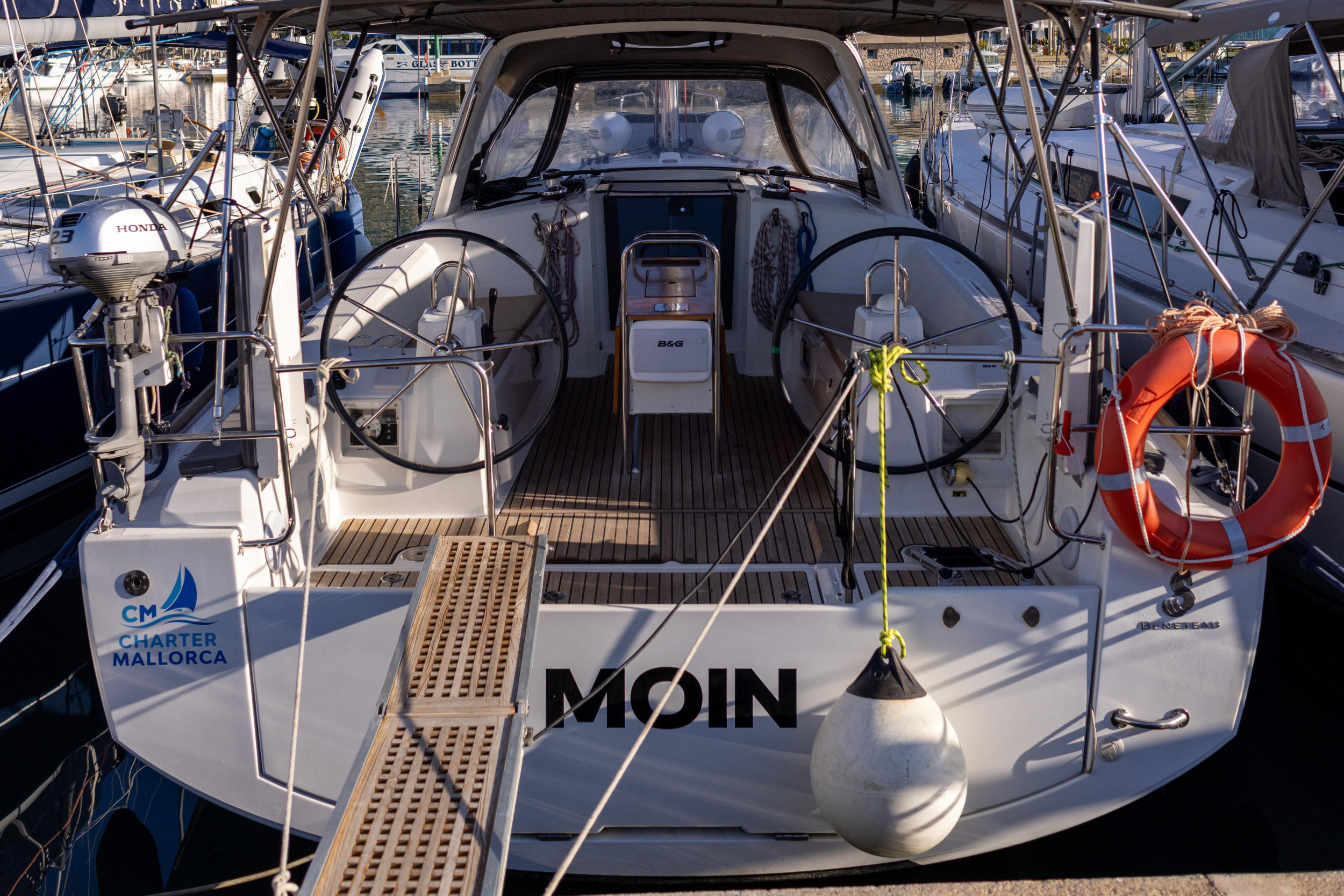 Oceanis 38 — photo 3