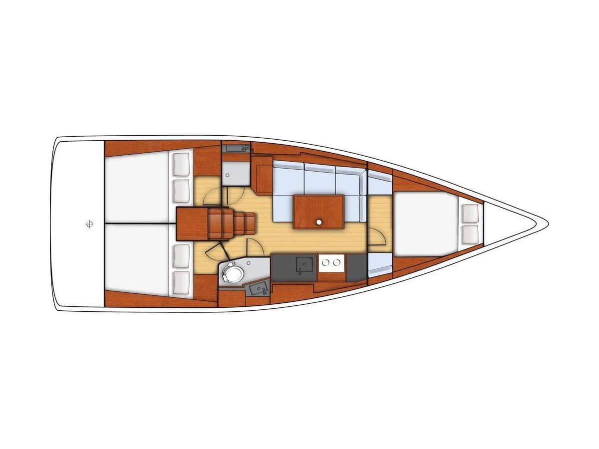 Oceanis 38 — photo 11