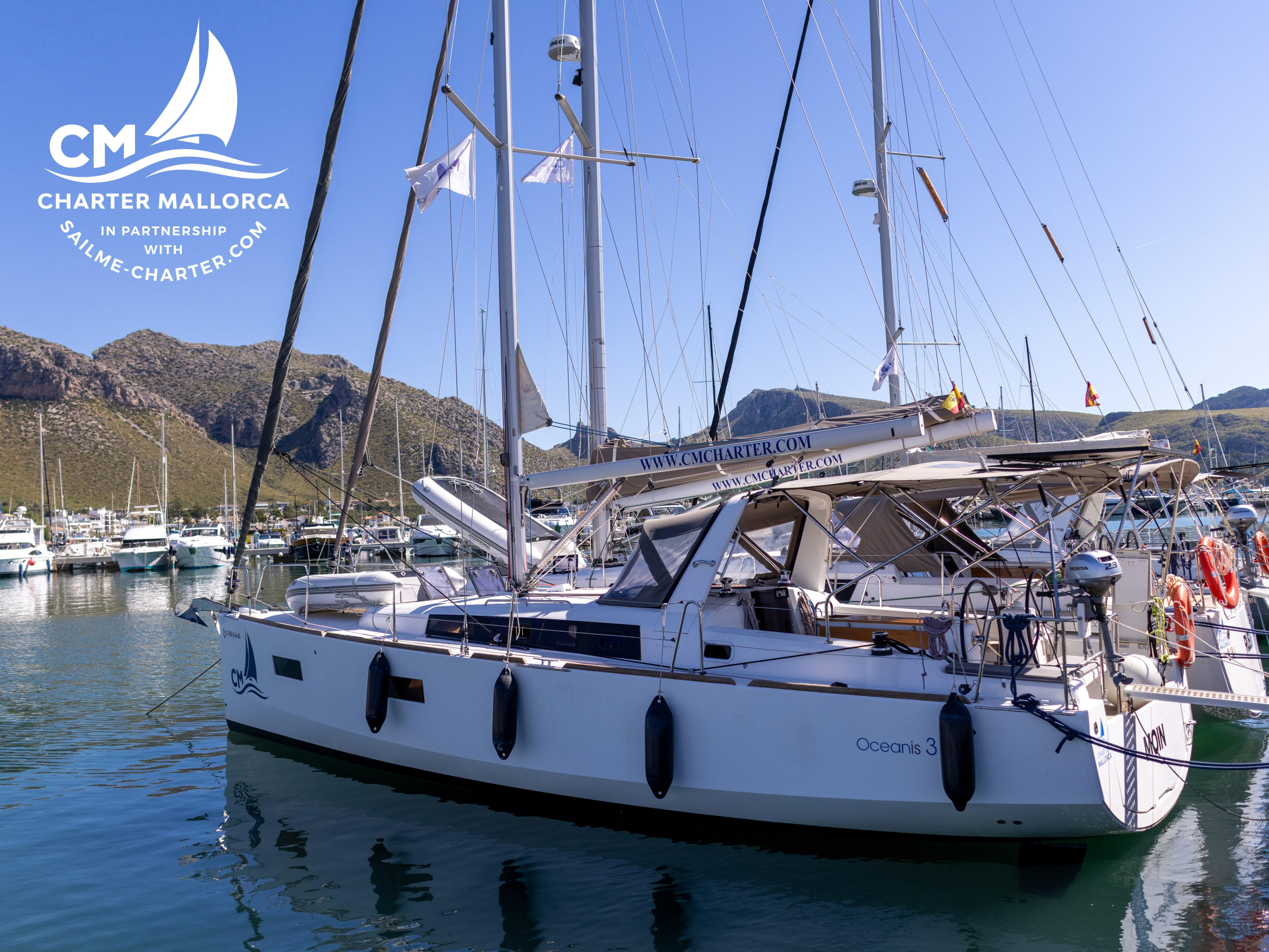 Oceanis 38 — photo 1