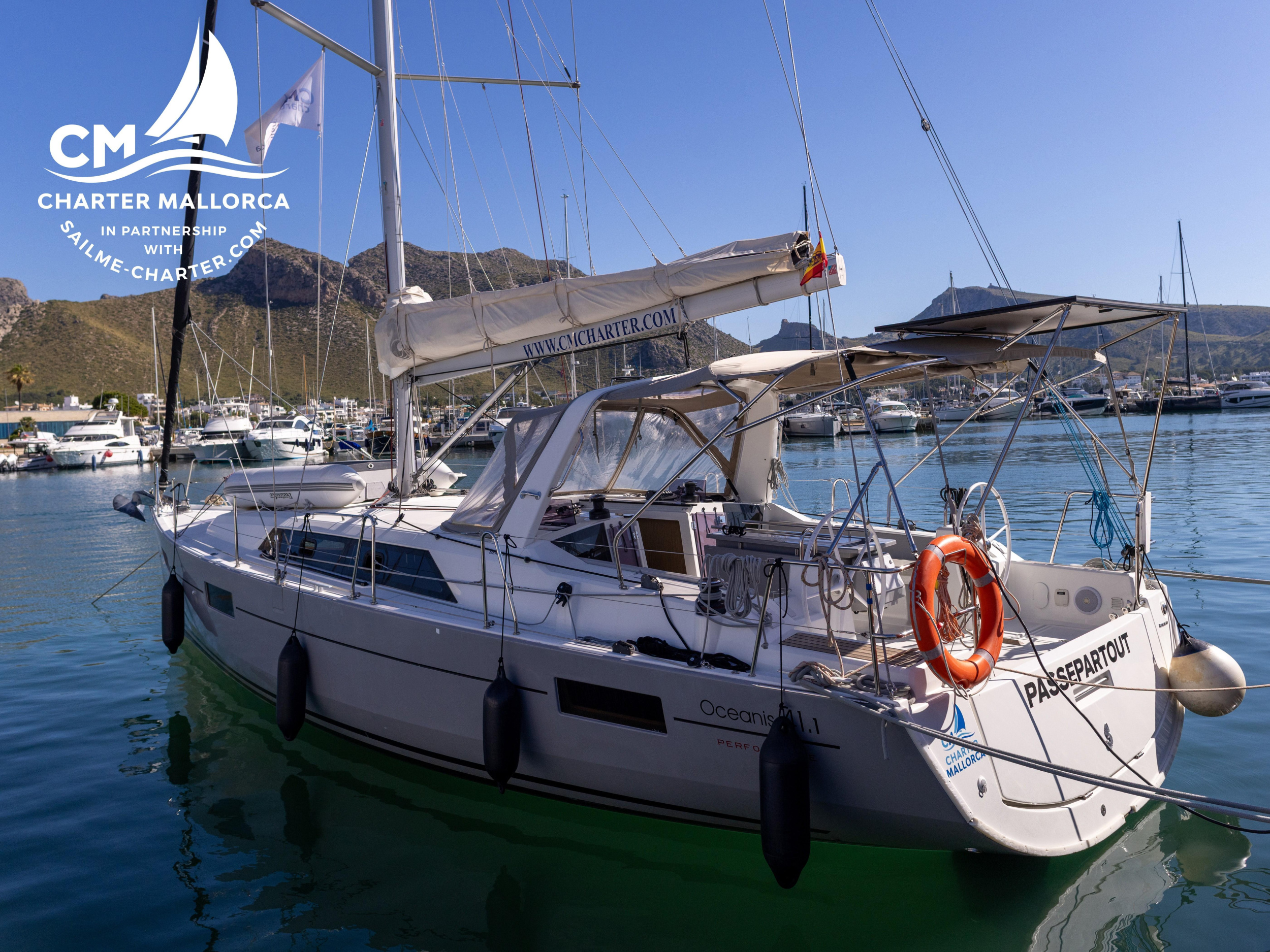Oceanis 41.1 Perfomance — photo 1