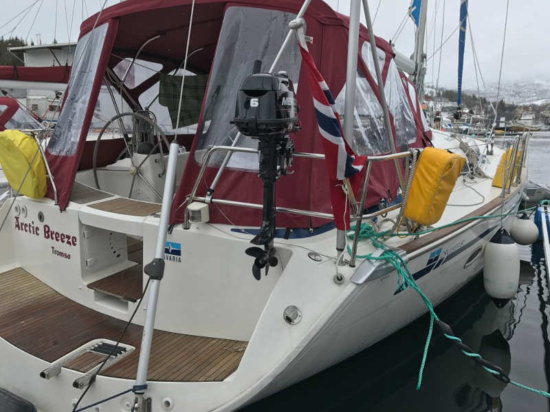 Photo #1 - Bavaria 51 Cruiser (Arctic Breeze) in Tromso - 11506