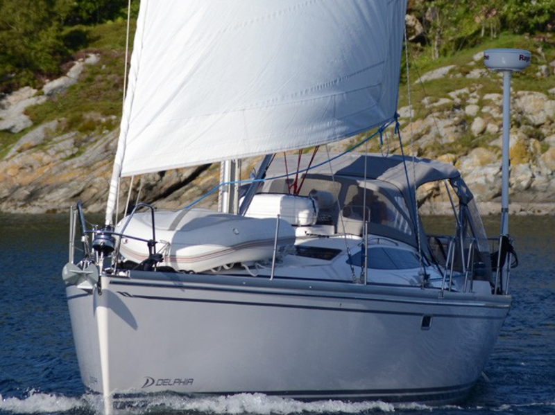 Photo #2 - Delphia 40 (Klara) in Harstad - 17747
