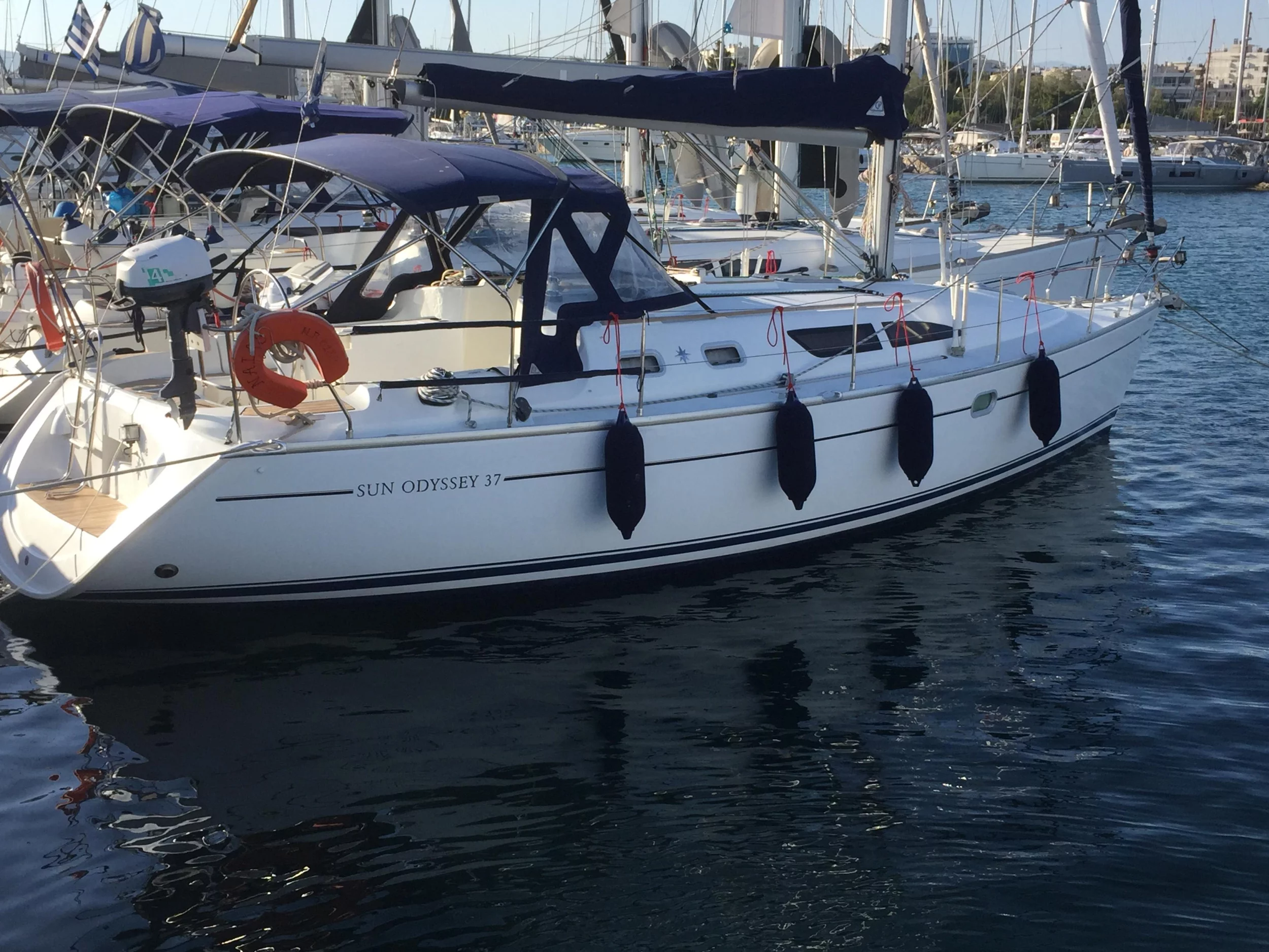 Sun Odyssey 37 (NAIAS) Main image - 0