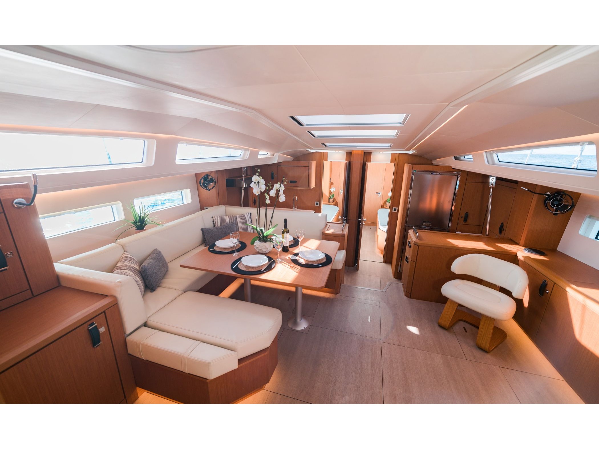 Photo #32 - Jeanneau 60 (Skipper obligatory) (EUPHORIA) en Atenas - 24228