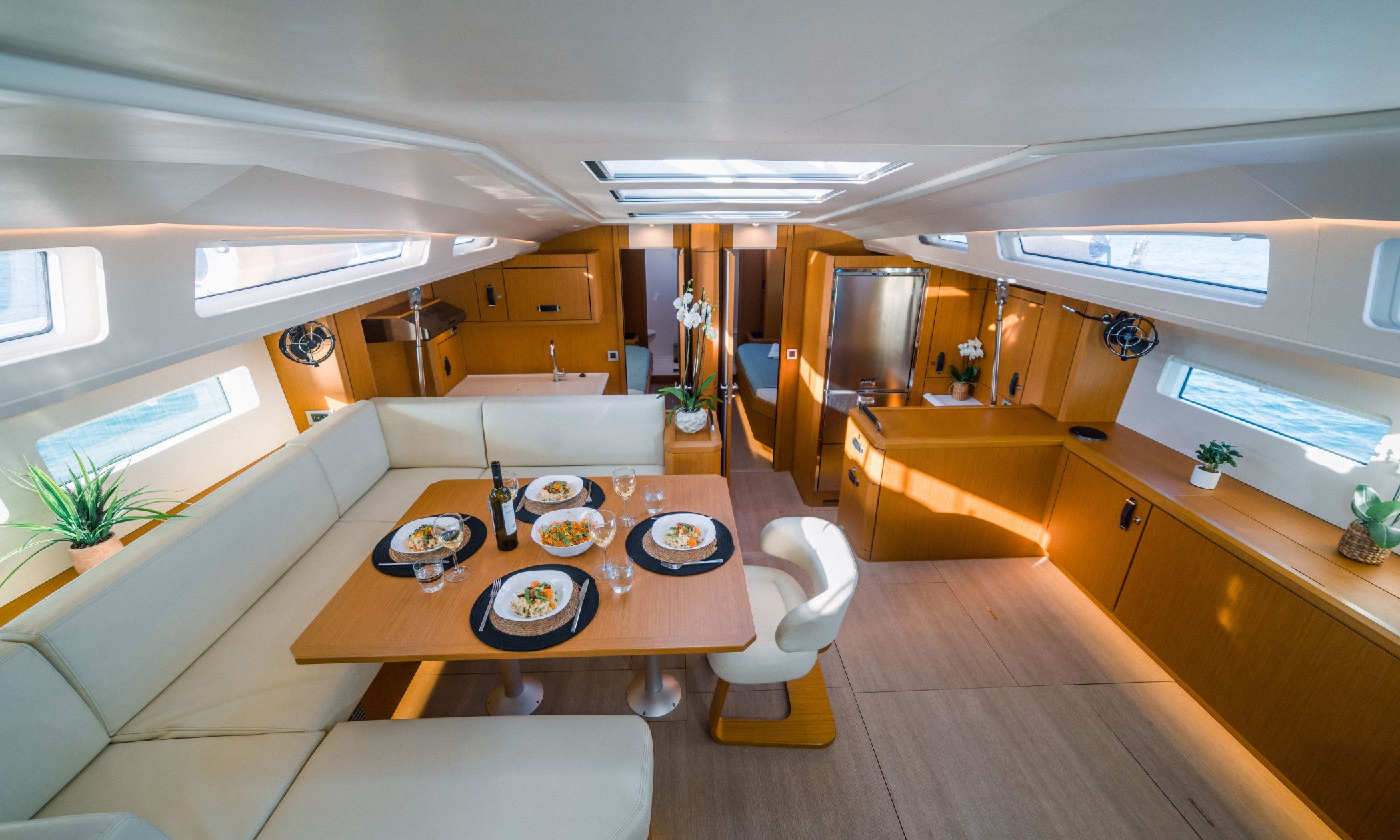 Photo #5 - Jeanneau 60 (Skipper obligatory) (EUPHORIA) en Atenas - 24228