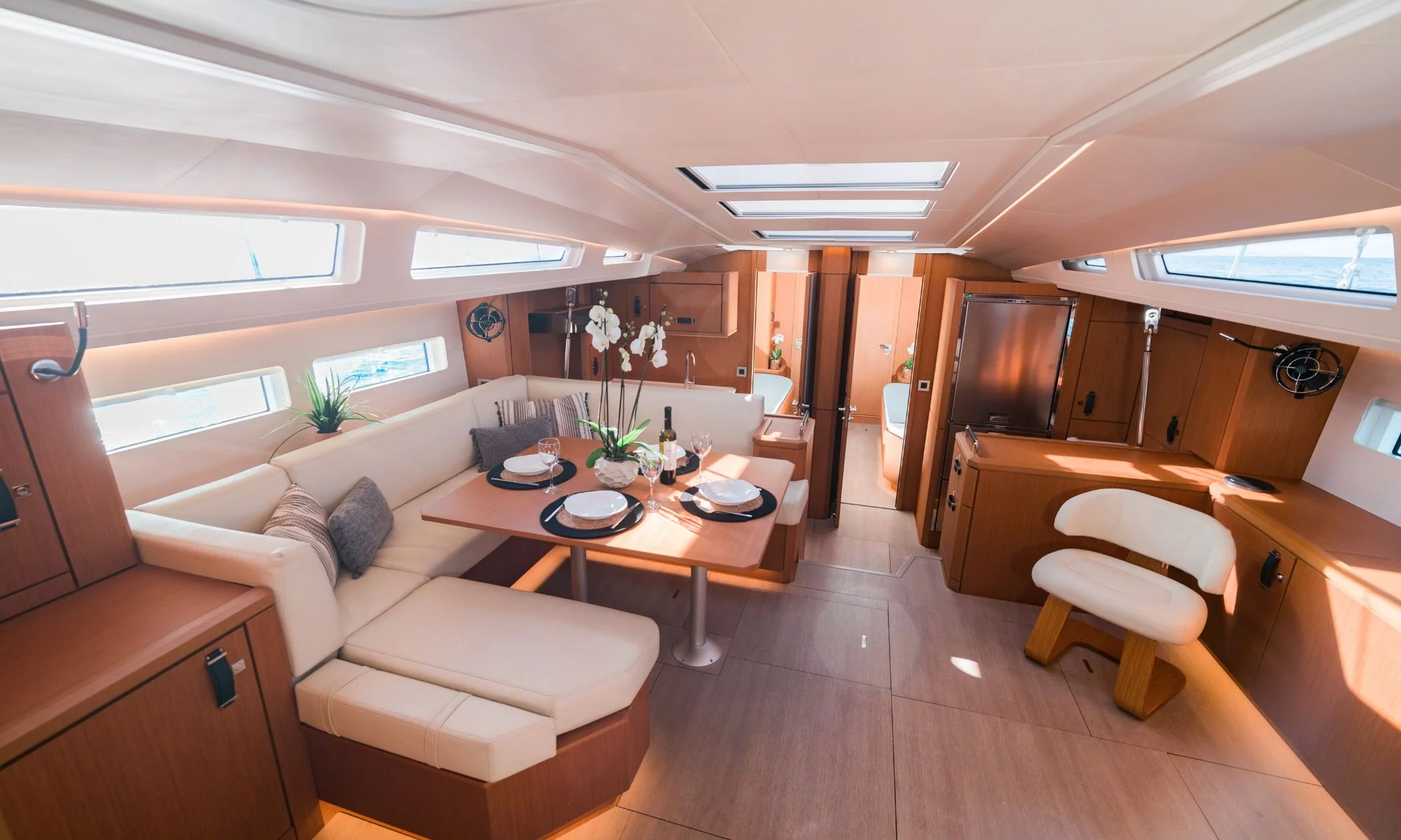 Jeanneau 60 (Skipper obligatory) (EUPHORIA)  - 32