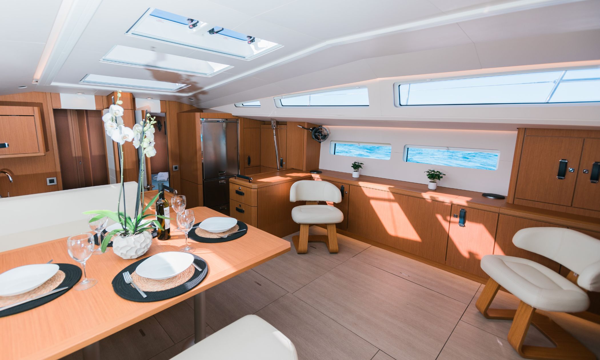 Photo #7 - Jeanneau 60 (Skipper obligatory) (EUPHORIA) en Atenas - 24228