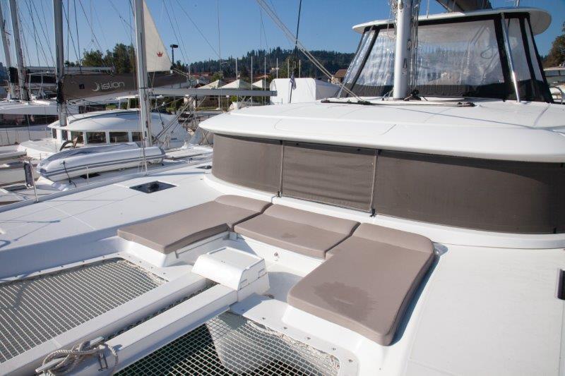 Photo #12 - Lagoon 46/12 Skippered (ZALINA) in Paros - 25319