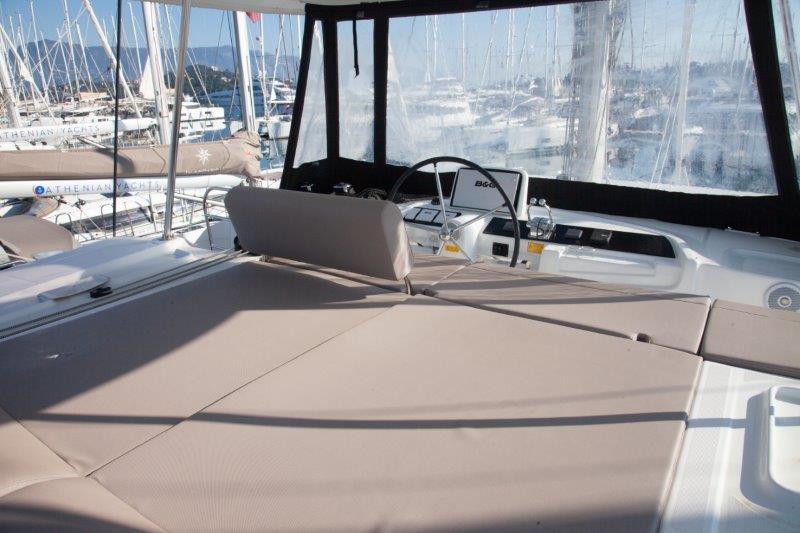 Photo #20 - Lagoon 46/12 Skippered (ZALINA) in Paros - 25319