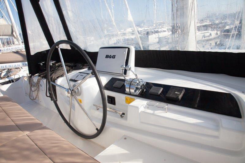 Photo #23 - Lagoon 46/12 Skippered (ZALINA) in Paros - 25319