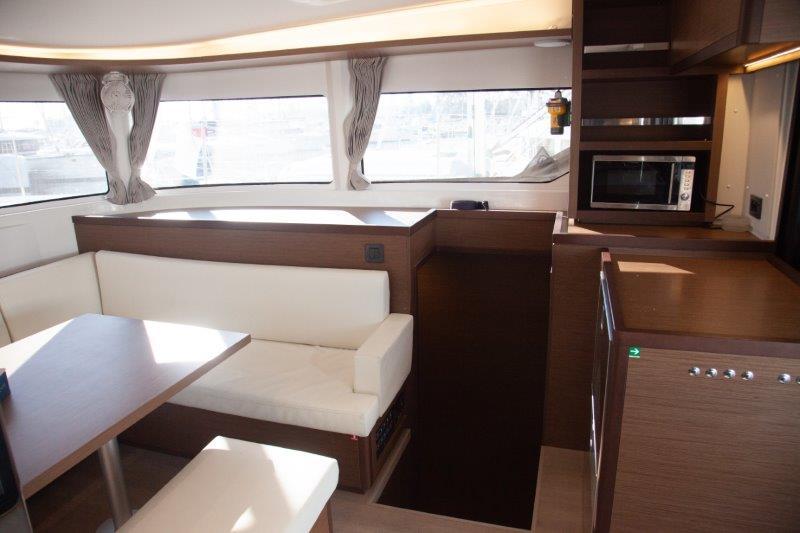 Photo #7 - Lagoon 46/12 Skippered (ZALINA) in Paros - 25319