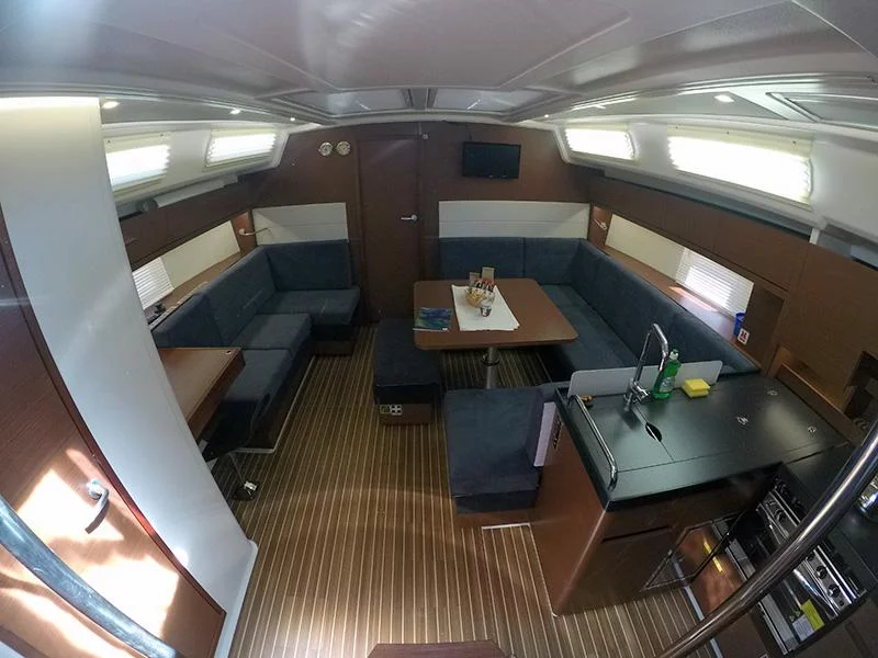 Hanse 458 (Summer wind) Interior image - 8