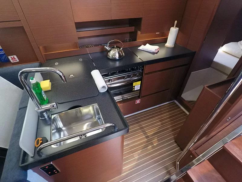 Hanse 458 (Summer wind) Hanse 458 - 6