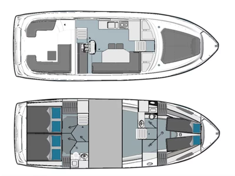 Bavaria E40 (Thea-Marie) Plan image - 5