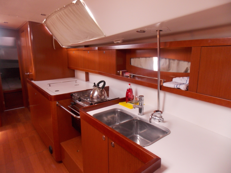 Photo #6 - Oceanis 46 (FANI) in Atene - 11147