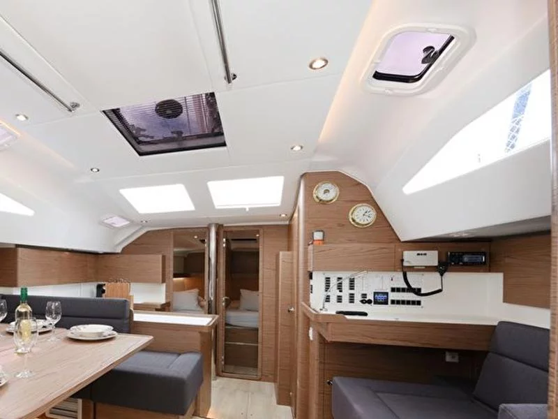 Elan 50 Impression - with AC (MOJITO - AC) Interior image - 7