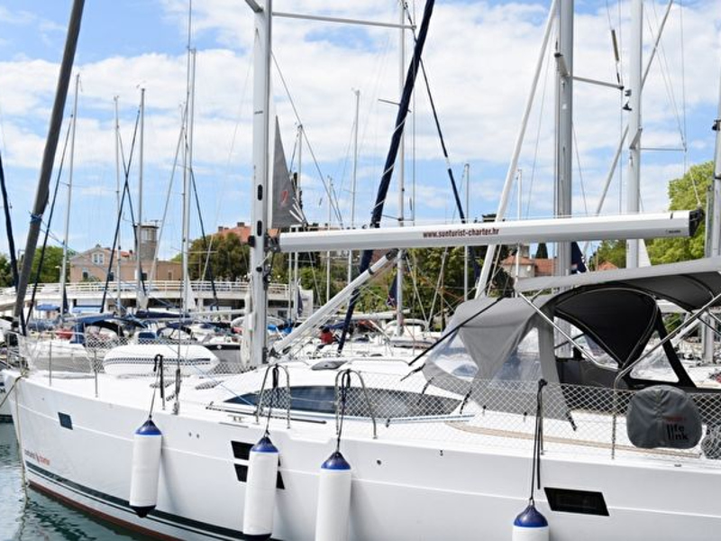 Photo #11 - Elan 50 Impression - with AC (MOJITO - AC) en Zadar - 4008