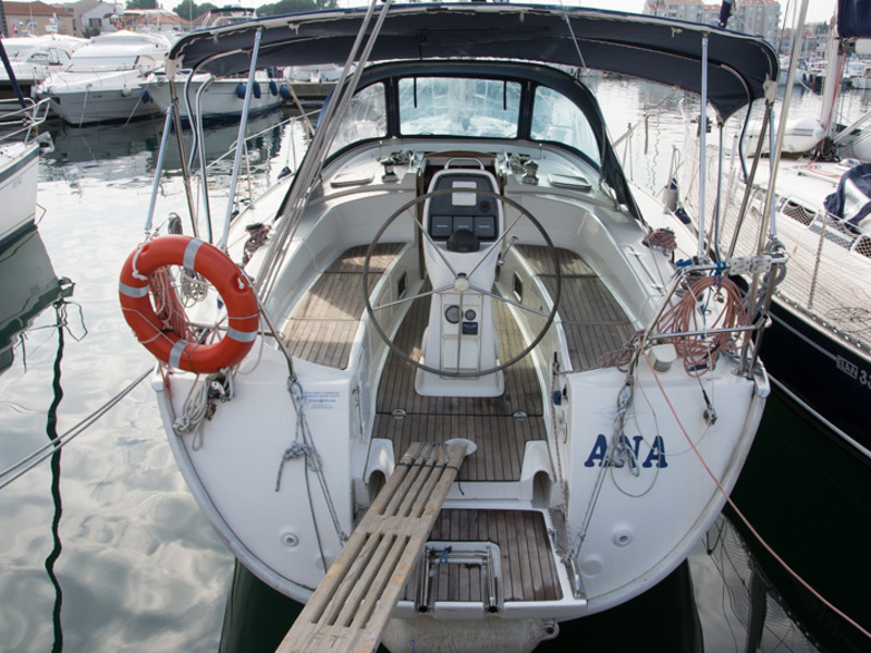 Photo #1 - Bavaria 38 Cruiser (ANA (new sails 2019)) in Biograd - 24344