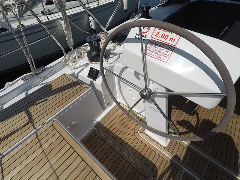 Photo #12 - Hanse 508 (Alian) in Sibenik - 8711