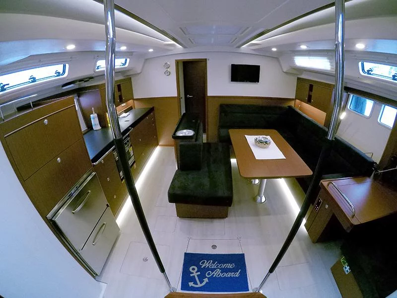 Hanse 505 (Anse) Interior image - 12
