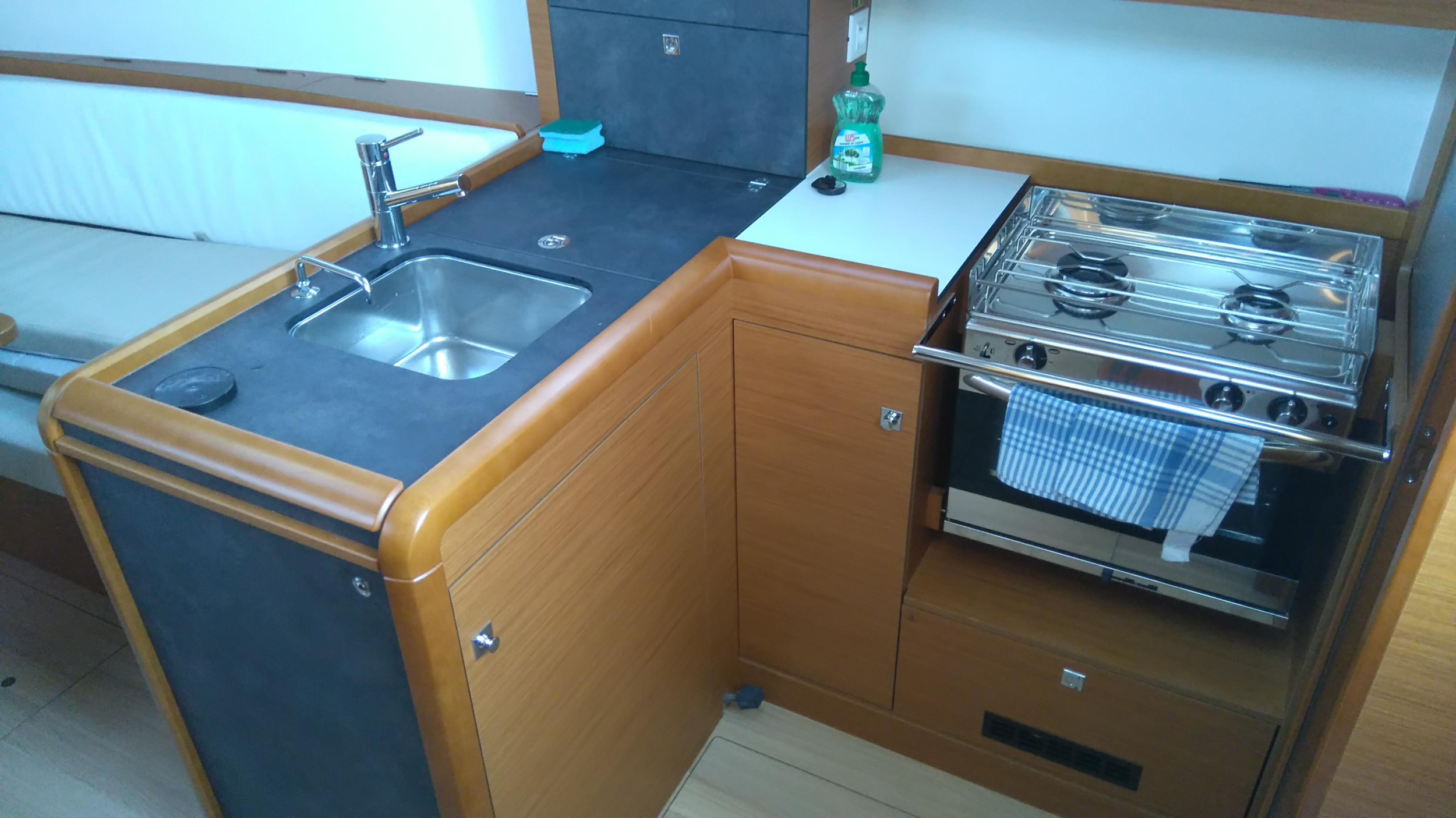Photo #2 - Sun Odyssey 349 (MINI) in Sukosan - 3928